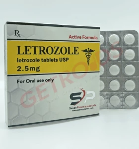 Letrozole 2.5 mg 50 Tablets Saxon Pharma USA Letrozole 2.5 mg 50 Tablets Saxon Pharma USA