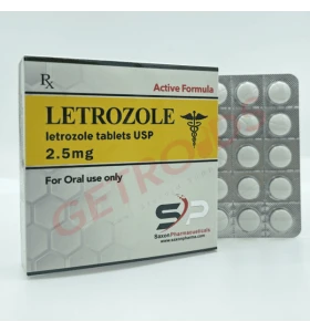 Letrozole 2.5 mg 50 Tablets Saxon Pharma USA Letrozole 2.5 mg 50 Tablets Saxon Pharma USA