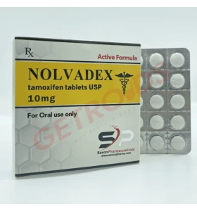 Nolvadex 10 mg 50 Tablets Saxon Pharma USA Nolvadex 10 mg 50 Tablets Saxon Pharma USA