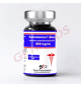 Testosterone Blend 500 mg 10 ml Saxon Pharma USA Testosterone Blend 500 mg 10 ml Saxon Pharma USA