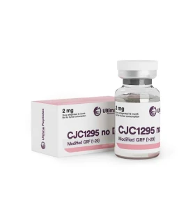 CJC1295 Ultima Pharma INT CJC1295 Ultima Pharma INT product packaging reference