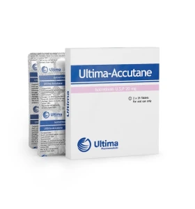Ultima Accutane 20mg 50 Tablets Ultima Accutane 20mg 50 Tablets