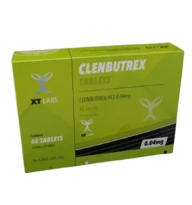 Clenbutrex 40mcg Tablets 60 Tabs - XT Labs USA Clenbutrex 40mcg Tablets 60 Tabs - XT Labs USA
