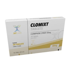 CLOMIXT 50 Clomiphene Citrate 50mg 30 Tablets by XT Labs USA CLOMIXT 50 Clomiphene Citrate 50mg 30 Tablets by XT Labs USA