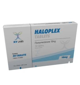 Haloplex 10 by XT Labs USA Haloplex 10 XT Labs USA oral tablets product pack
