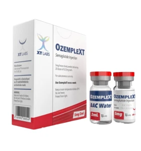 OZEMPLEXT 5mg XT Labs USA with sterile water OZEMPLEXT 5mg by XT Labs USA vial presentation with sterile water pack