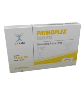 Primoplex 25 Tablets - XT Labs USA Primoplex 25 Tablets - XT Labs USA