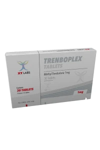 TRENBOPLEX 1 mg 30 Tablets XT Labs USA