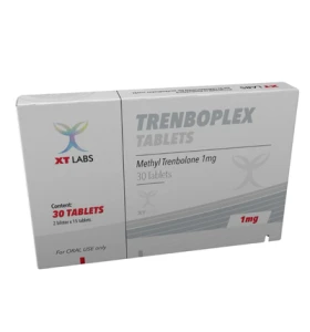 TRENBOPLEX 1 mg 30 Tablets XT Labs USA TRENBOPLEX 1 mg 30 Tablets XT Labs USA