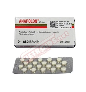 Anapolon 50 mg 20 Tablets Abdi Ibrahim Anapolon 50 mg 20 Tablets Abdi Ibrahim