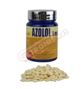 Azolol 5 mg 100 Tablets British Dispensary Azolol 5 mg 100 Tablets British Dispensary