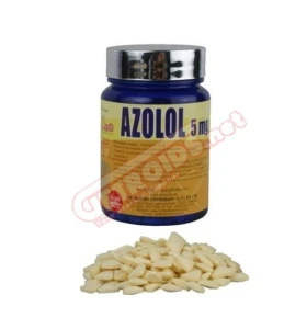 Azolol 5 mg 100 Tablets British Dispensary Azolol 5 mg 100 Tablets British Dispensary