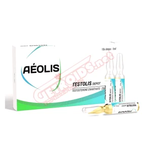 Testosterone Enanthate 250 mg 1 ml Ampoule Aeolis Pharma Testosterone Enanthate 250 mg 1 ml Ampoule Aeolis Pharma