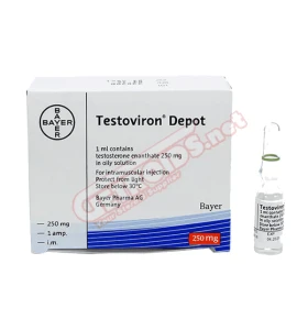 Testoviron Depot 250mg/ml 1ml Ampoule Schering Testoviron Depot 250mg/ml 1ml Ampoule Schering