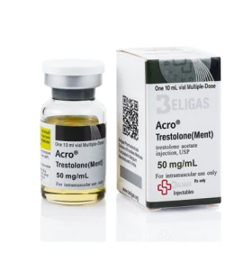 Acro Trestolone (MENT) 50mg/ml 10ml Vial - Beligas Pharma USA Acro Trestolone MENT 50mg/ml 10ml vial by Beligas Pharma USA product packaging