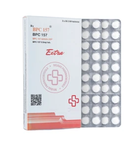 BPC 157 0.5mg Oral Tablets 100 Tablets Beligas Pharma USA BPC 157 0.5mg Oral Tablets 100 Tablets Beligas Pharma USA