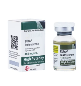 Etho Test E 450 mg 10 ml Beligas Pharma USA Etho Test E 450 mg 10 ml by Beligas Pharma USA product packaging