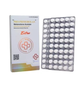 Pro-Primobolan 25 mg 100 Tabs Beligas Pharma USA Pro-Primobolan 25 mg 100 tablets by Beligas Pharma USA product packaging