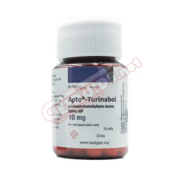 Apto Turinabol 10 mg 50 Tablets Beligas Pharma USA