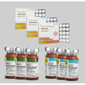 Beligas 12 Weeks Heavy Cut Stack Plus Anti Estrogen – Int