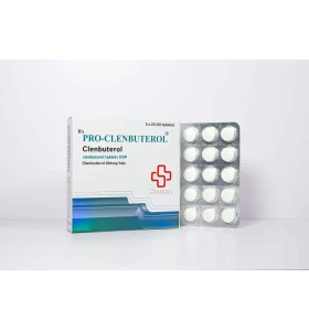 Clenbuterol 40mcg 50 Tablets Beligas Pharma INT Clenbuterol 40mcg 50 Tablets Beligas Pharma INT