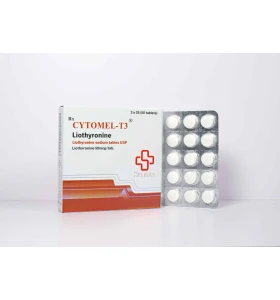 Cytomel T3 50 Tablets - Beligas Pharma INT Cytomel T3 50 Tablets by Beligas Pharma INT product packaging