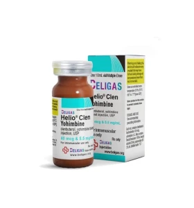 Helio Clen Yohimbine 40mcg & 5.5mg/ml 10ml Vial Beligas Pharma USA Helio Clen Yohimbine 40mcg & 5.5mg/ml 10ml Vial Beligas Pharma USA