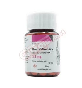 Mono Femara 2.5 mg 50 Tablets Beligas Pharma USA Mono Femara 2.5 mg 50 Tablets Beligas Pharma USA