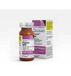Pheno NPP 150mg 10ml Beligas Pharma INT Pheno NPP 150mg 10ml injectable vial by Beligas Pharma INT