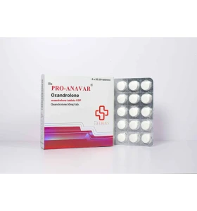 Pro Anavar 50mg 50 Tablets Beligas Pharma INT Pro Anavar 50mg 50 tablets by Beligas Pharma INT product packaging