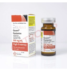 Quant Equipoise 500 mg 10 ml vial by Beligas Pharma USA Quant Equipoise 500 mg 10 ml Beligas Pharma USA