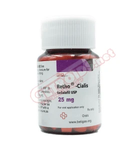 Retho Cialis 25 mg 50 Tablets Beligas Pharma USA Retho Cialis 25 mg 50 Tablets Beligas Pharma USA