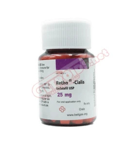 Retho Cialis 25 mg 50 Tablets Beligas Pharma USA Retho Cialis 25 mg 50 Tablets Beligas Pharma USA