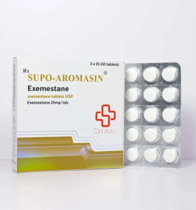 Supo Aromasin 25 mg 50 Tablets Beligas Pharma INT Supo Aromasin 25 mg 50 Tablets Beligas Pharma INT