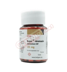 Supo Aromasin 25 mg 50 Tablets Beligas Pharma USA Supo Aromasin 25 mg 50 Tablets Beligas Pharma USA