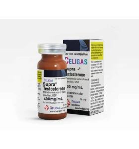 Supra Testosterone 400mg 10ml Beligas Pharma INT vial Supra Testosterone 400mg 10ml vial by Beligas Pharma INT