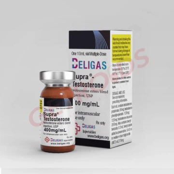 Supra Testosterone 400 mg 10 ml Beligas Pharma USA