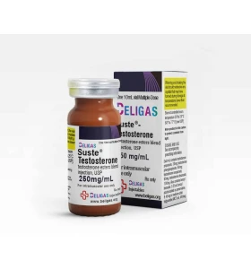Suste Testosterone 250 mg 10 ml Beligas Pharma INT Suste Testosterone 250 mg 10 ml vial by Beligas Pharma INT product image