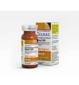 Test Deca Blend 500mg 10ml Beligas Pharma INT vial Test Deca Blend 500mg 10ml vial by Beligas Pharma INT