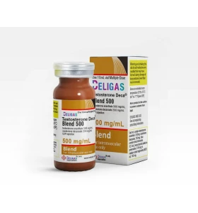 Test Deca Blend 500 mg 10 ml Beligas Pharma USA vial Test Deca Blend 500 mg 10 ml vial by Beligas Pharma USA