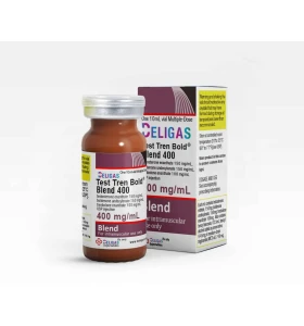 Test Tren Bold Blend 400mg 10 ml Beligas Pharma INT vial Test Tren Bold Blend 400mg 10 ml vial by Beligas Pharma INT