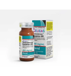 Testosterone Equipoise 400 mg 10 ml Beligas Pharma USA vial Testosterone Equipoise 400 mg 10 ml vial by Beligas Pharma USA