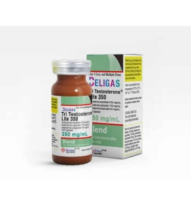 Tri Testosterone Lite 350 mg 10 ml Beligas Pharma INT Tri Testosterone Lite 350 mg 10 ml vial by Beligas Pharma INT