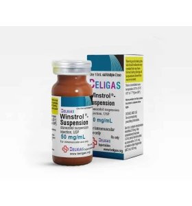 Winstrol Suspension 50 mg 10 ml Beligas Pharma INT vial Winstrol Suspension 50 mg 10 ml vial by Beligas Pharma INT