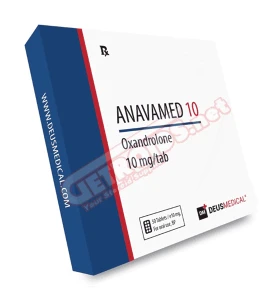 ANAVAMED 10 Deus Medical ANAVAMED 10 Deus Medical