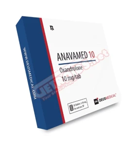 ANAVAMED 10 Deus Medical ANAVAMED 10 Deus Medical