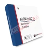 AROMAMED 25 Deus Medical Exemestane tablets AROMAMED 25 Deus Medical tablet box product image