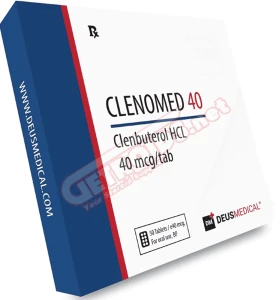 Clenomed 40 SYMPATHOMIMETIC AMINE Deus Medical Clenomed 40 SYMPATHOMIMETIC AMINE Deus Medical
