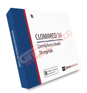 CLOMIMED 50 Deus Medical CLOMIMED 50 Deus Medical