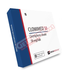 CLOMIMED 50 Deus Medical CLOMIMED 50 Deus Medical